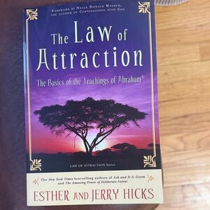 The Law of Attraction by Esther and Jerry Hicks - Purple Cover